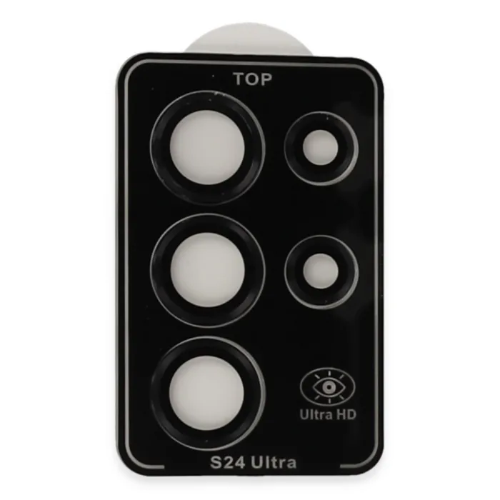 Joko Samsung Galaxy S23 Ultra Pvd Metal Kamera Lens - Siyah