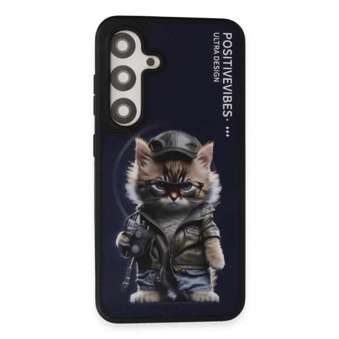 Joko Samsung Galaxy S24 Fun Magsafe Kapak - Lacivert