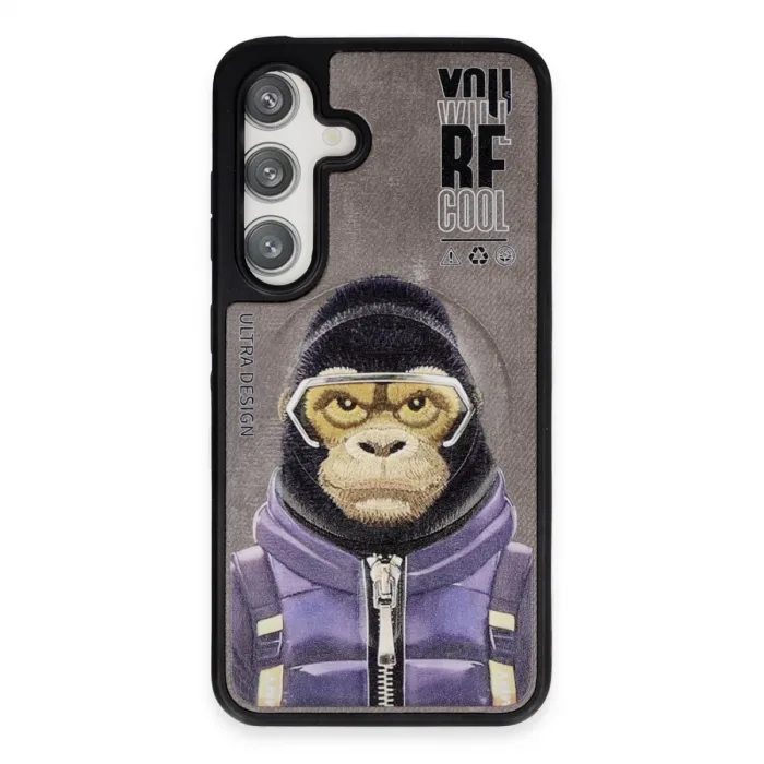 Joko Samsung Galaxy S24 Fun Magsafe Kapak - Natural Grey