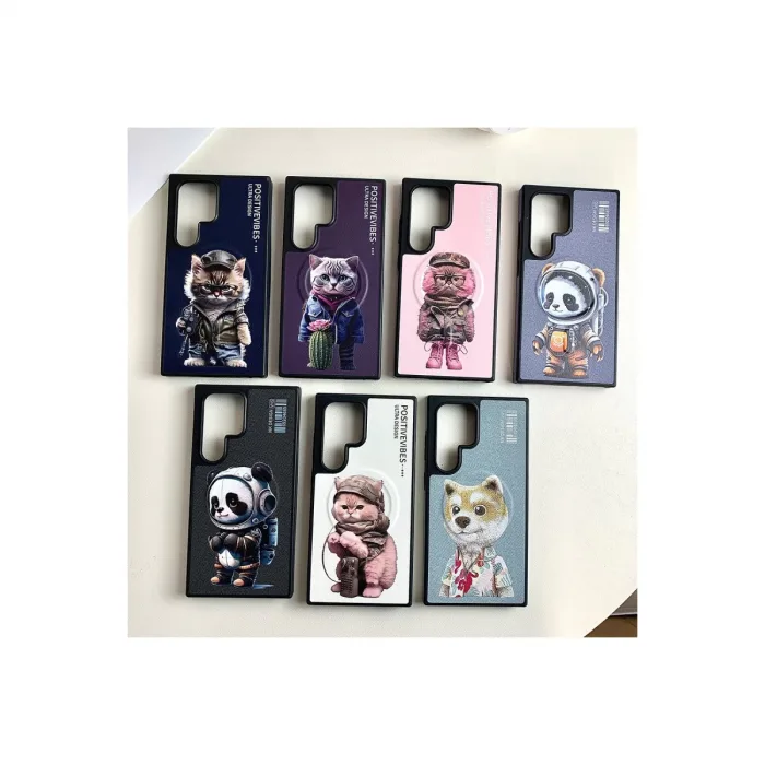 Joko Samsung Galaxy S24 Fun Magsafe Kapak - Pembe