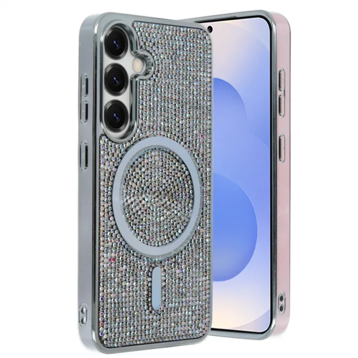 Joko Samsung Galaxy S24 Helen Magsafe Kapak - Rainbow