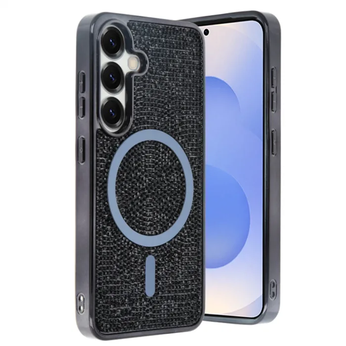 Joko Samsung Galaxy S24 Helen Magsafe Kapak - Siyah