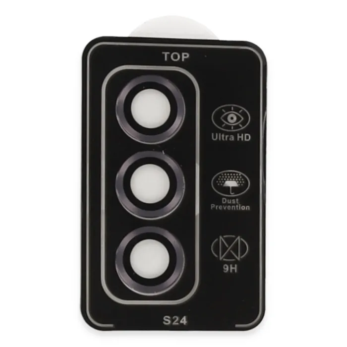 Joko Samsung Galaxy S24 Pvd Metal Kamera Lens - Derin Mor