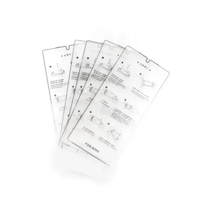 Joko Samsung Galaxy S24 Ultra Autokit 5in1 Fiber Polymer Nano Ekran Koruyucu