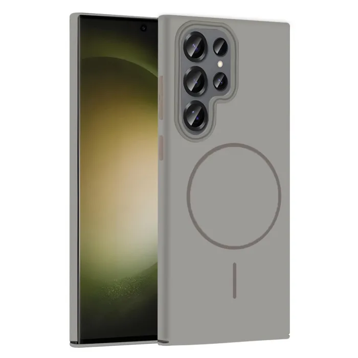Joko Samsung Galaxy S24 Ultra Broş Magsafe Kapak - Titan Gri