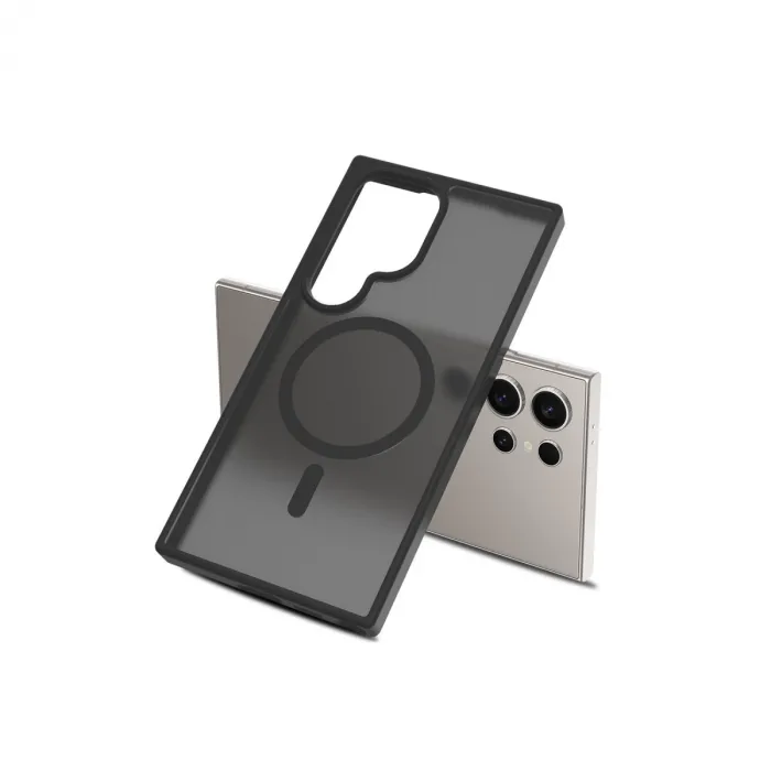 Joko Samsung Galaxy S24 Ultra Jota Magsafe Kapak - Rose