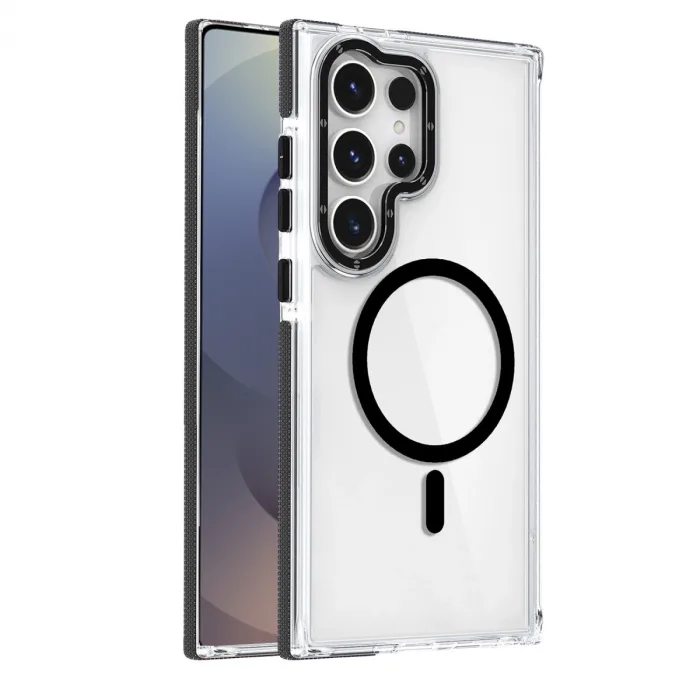 Joko Samsung Galaxy S25 Ultra Bella Magsafe Kapak - Siyah