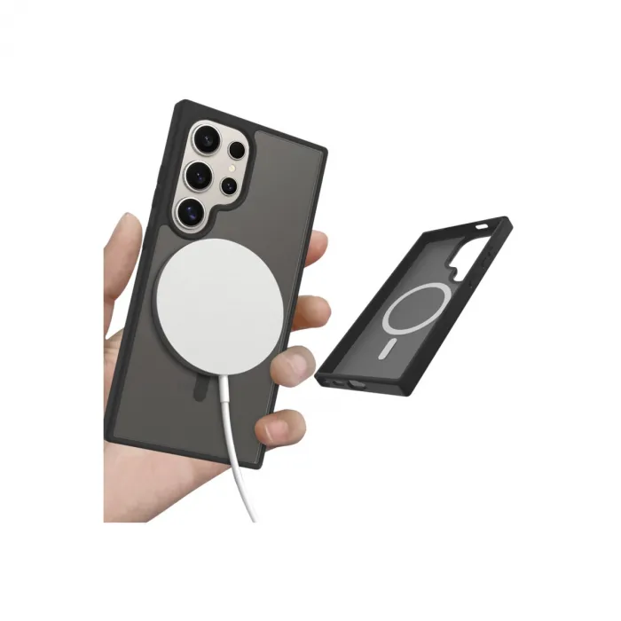 Joko Samsung Galaxy S25 Ultra Jota Magsafe Kapak - Derin Mor