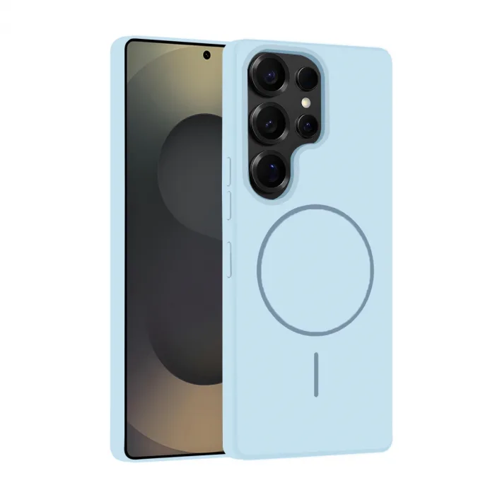 Joko Samsung Galaxy S25 Ultra Kılıf Jully Magsafe Kapak - Mavi