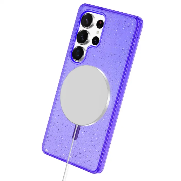 Joko Samsung Galaxy S25 Ultra  Magsafe Kapak - Mor