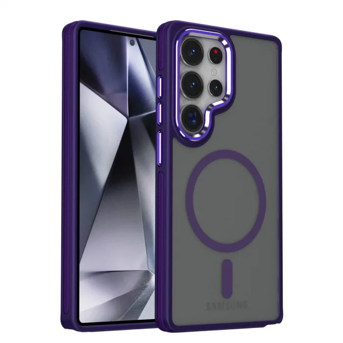 Joko Samsung Galaxy S25 Ultra Winner Magsafe Kapak - Derin Mor