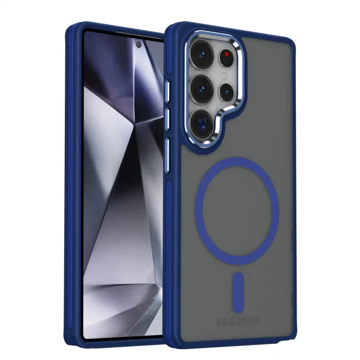 Joko Samsung Galaxy S25 Ultra Winner Magsafe Kapak - Lacivert