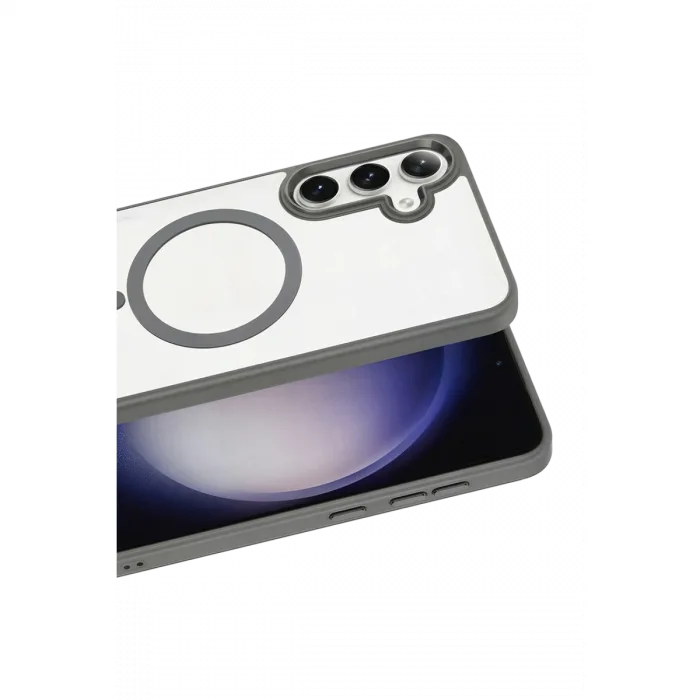 Joko Samsung Galaxy S26 Terea Magsafe Kapak - Gri