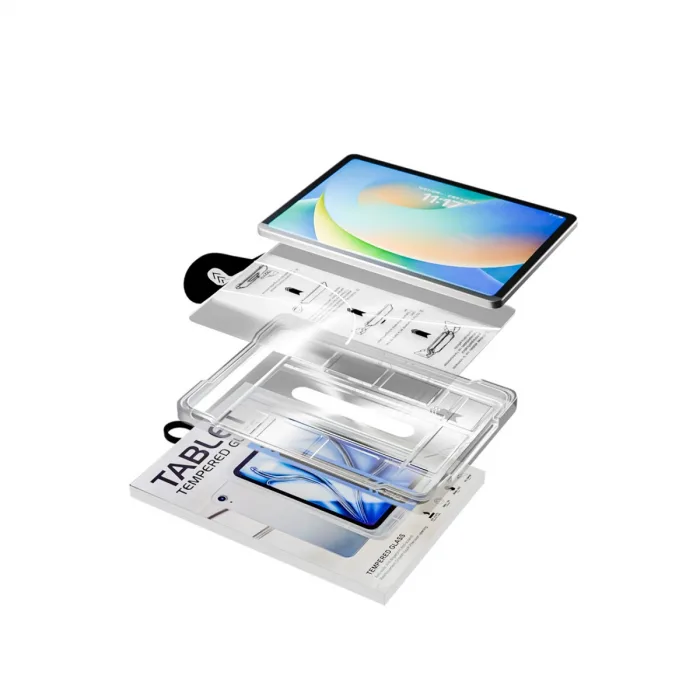 Joko Samsung Galaxy Tab A9 Plus Magic Tablet Cam Ekran Koruyucu - Şeffaf