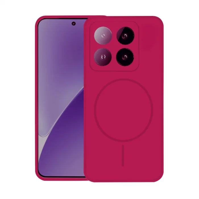 Joko Xiaomi Mi 14t Pro Kılıf Jully Magsafe Kapak - Fuşya