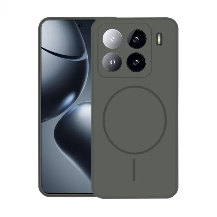 Joko Xiaomi Mi 15 Kılıf Jully Magsafe Kapak - Titan Gri