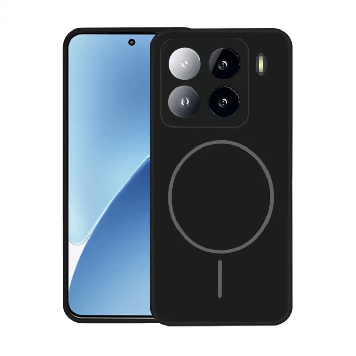 Joko Xiaomi Mi 15 Pro Kılıf Jully Magsafe Kapak - Siyah