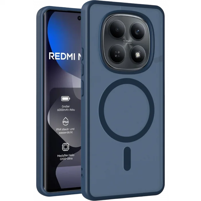 Joko Xiaomi Redmi Note 15 Pro 4g Jota Magsafe Kapak - Lacivert