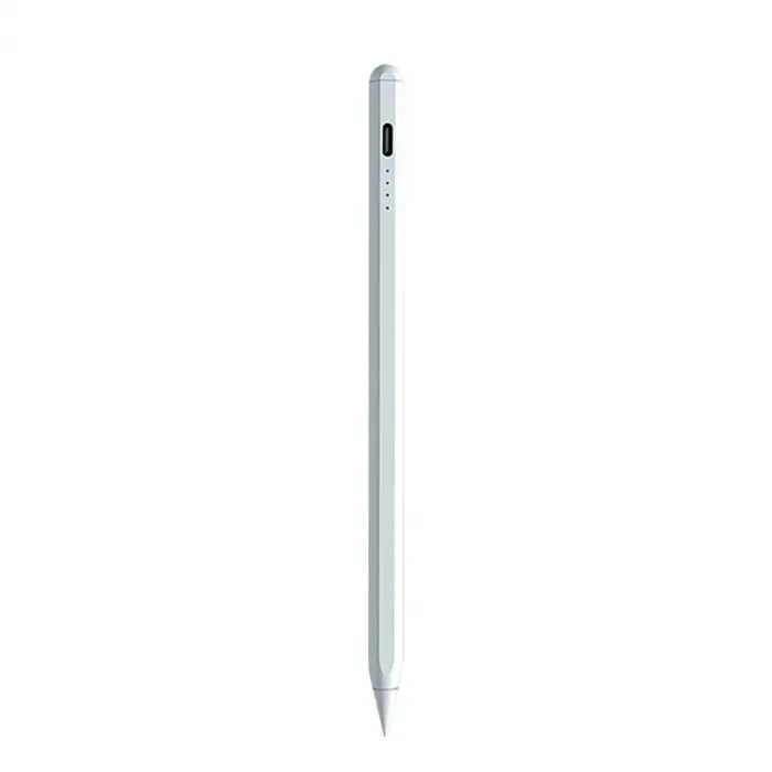 K2259 İpad Uyumlu Dokunmatik Stylus Kalem - Beyaz