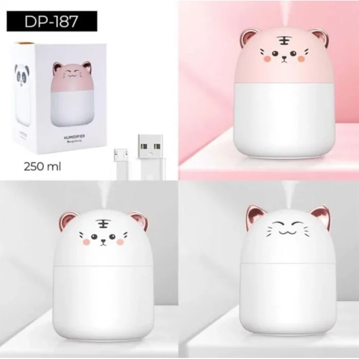 Kedi Tasarımlı Buhar Makinesi