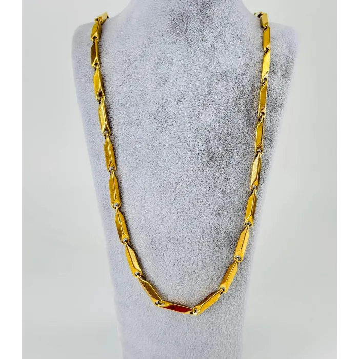   Çelik Erkek Kolye 60 Cm - Ekl0032