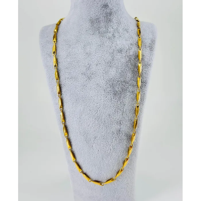 Çelik Erkek Kolye 60 Cm - Ekl0027