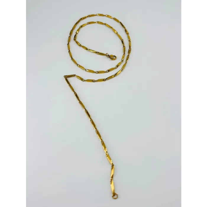 Çelik Erkek Kolye 60 Cm - Ekl0027