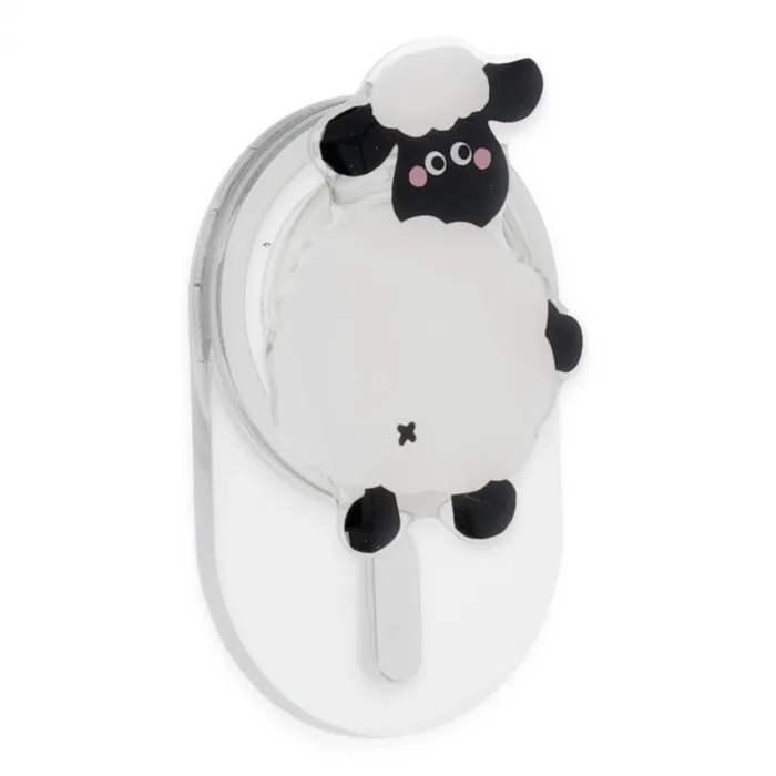 Kickstand Karakterli Magsafe Stand - Desen 1