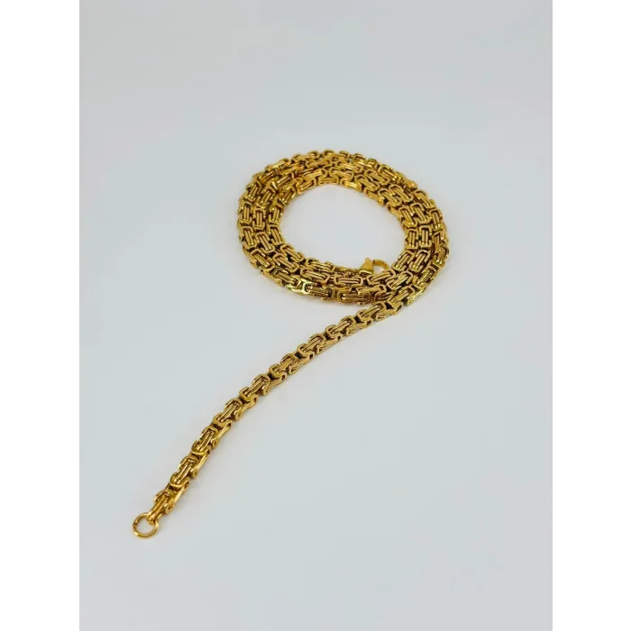   Çelik Erkek Kolye 60 Cm - Ekl0041