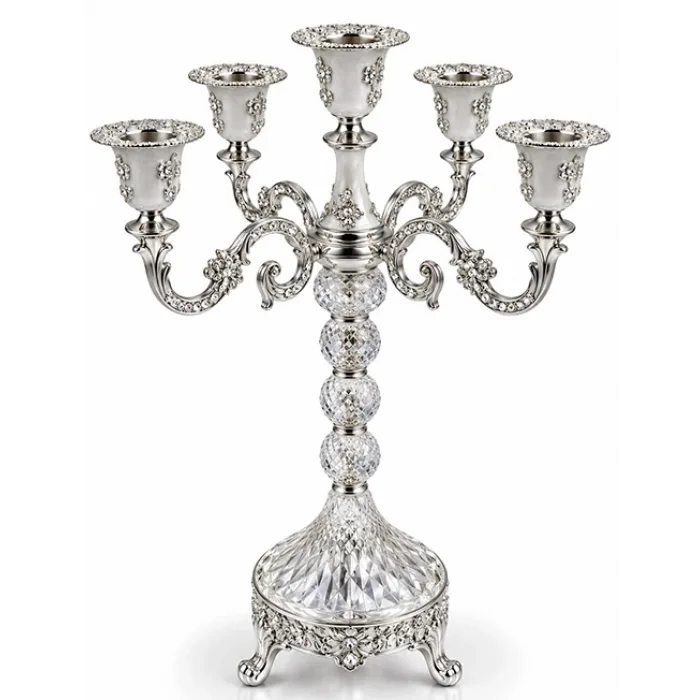 Kristal Şamdan Mumluk Alk6397