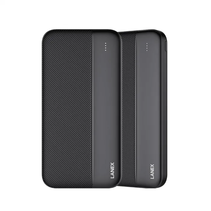 Lanex Lp01 10.000 Mah 22.5w Pd Hızlı Şarj Powerbank - Siyah