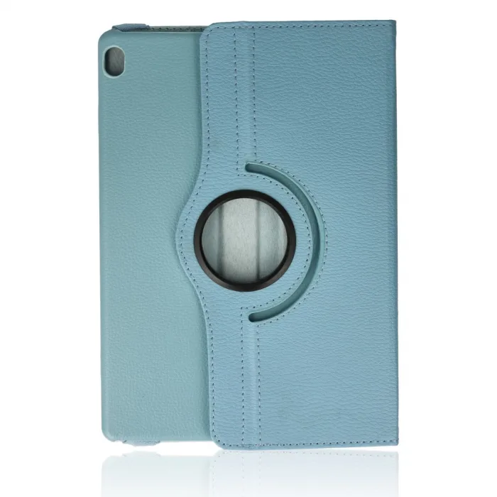 Lenovo M10 X505f Kılıf 360 Tablet Deri Kılıf - Turkuaz