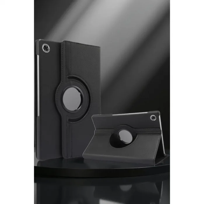 Lenovo Tab M10 Tb311fu Kılıf 360 Tablet Deri Kılıf - Mürdüm