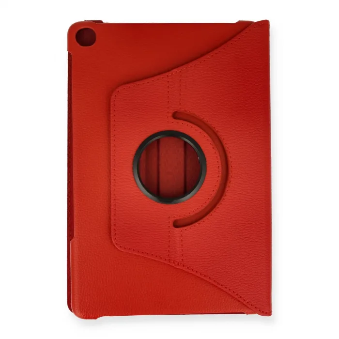 Lenovo Tab M10 Tb328fu Kılıf 360 Tablet Deri Kılıf - Kırmızı