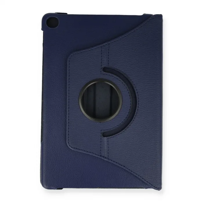 Lenovo Tab M10 Tb328fu Kılıf 360 Tablet Deri Kılıf - Lacivert