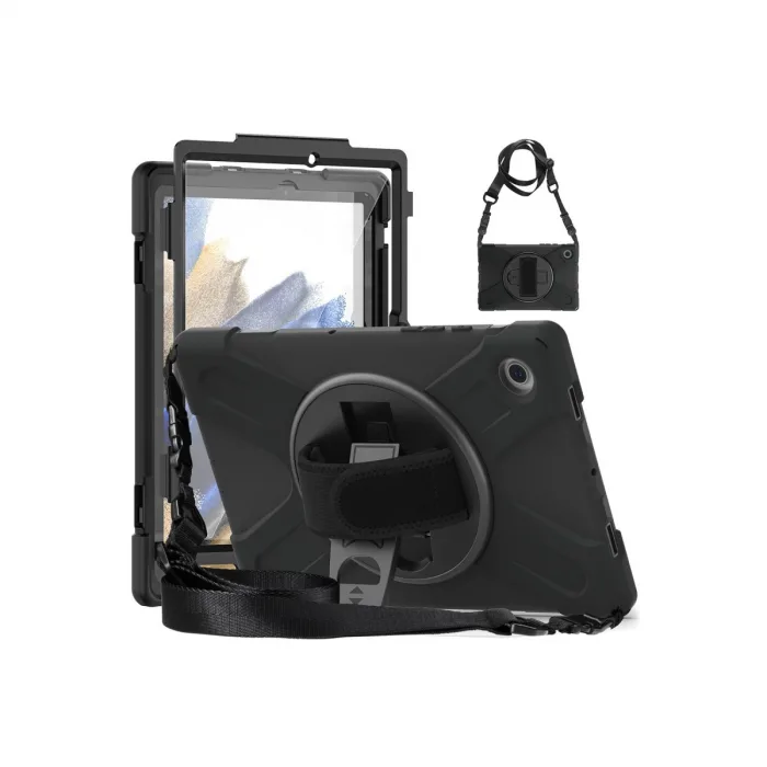 Lenovo Tab M10 Tb328fu Kılıf Amazing Tablet Kapak - Siyah