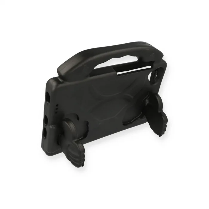 Lenovo Tab M10 Tb328fu Kılıf Like Stantlı Tablet Silikon - Siyah