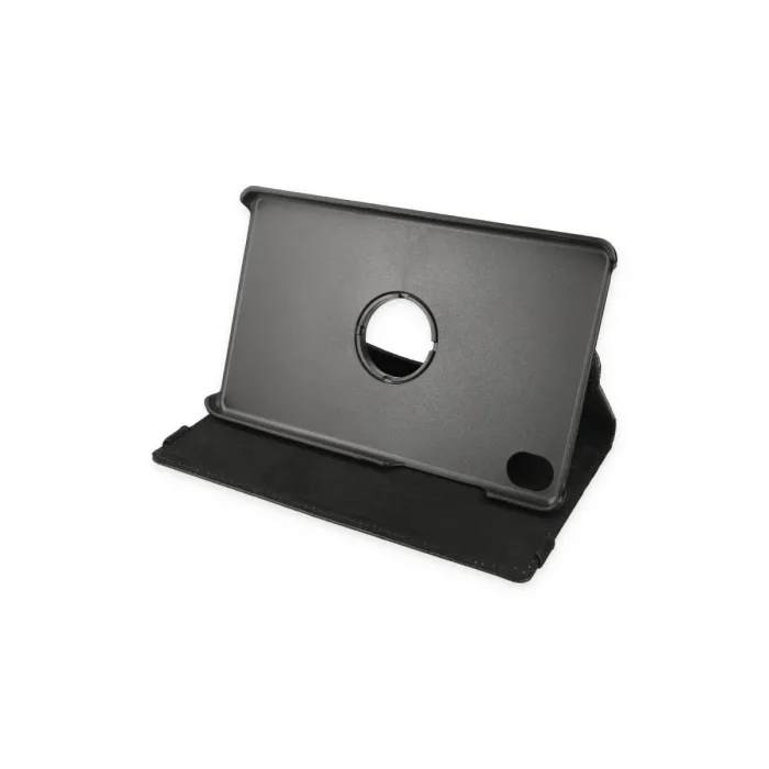 Lenovo Tab M8 Kılıf 360 Tablet Deri Kılıf - Siyah
