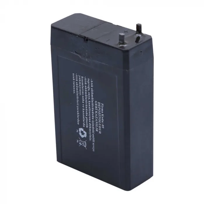 Lightex Lt-418 4v 1.8ah Işıldak Fener Aküsü