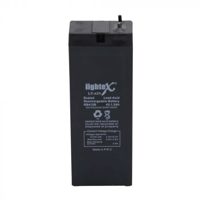 Lightex Lt-42 4v 1.2ah Işıldak Fener Aküsü
