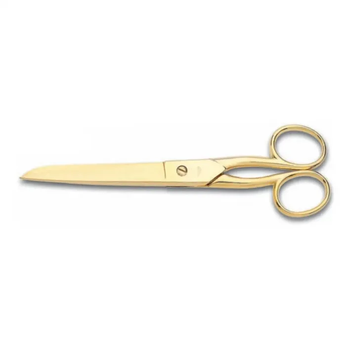 M-173 Açılış Makası No: 8 İnç / 20,32 Cm - Altın Kaplama