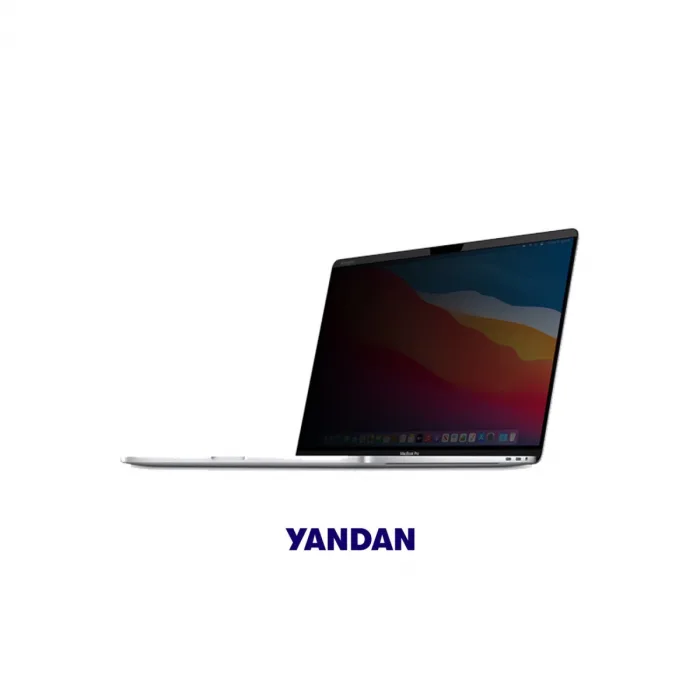 Macbook Air 13.3 Macbook Manyetik Hayalet Ekran Koruyucu - Siyah