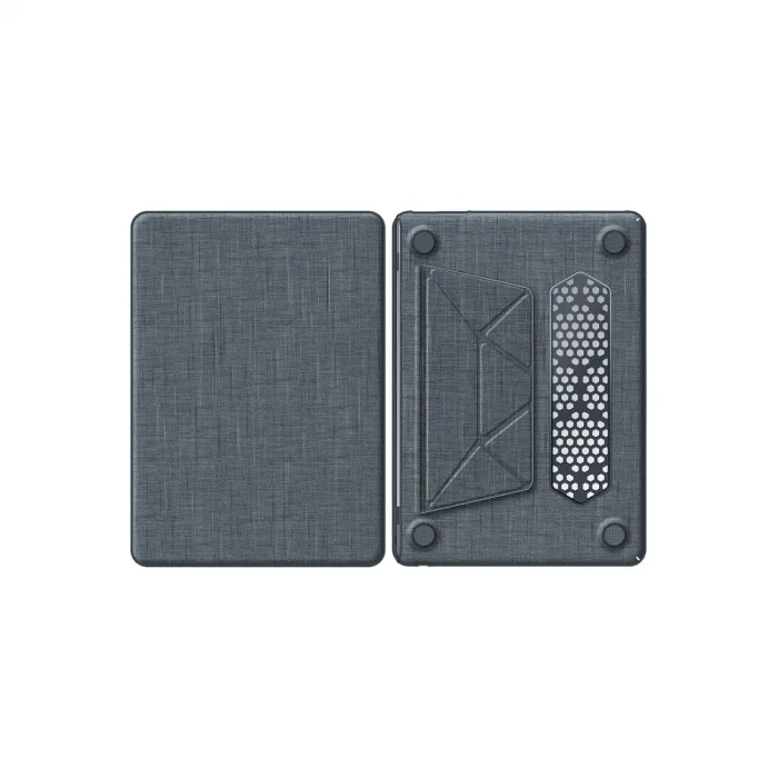 Macbook Air 13.6 Macbook Kumaş Kapak - Gri