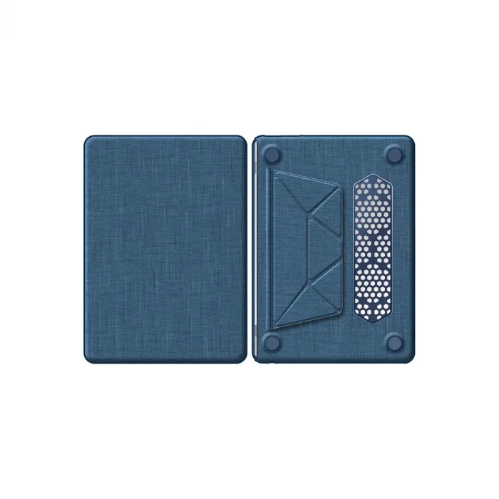 Macbook Air 15 2023 Macbook Kumaş Kapak - Lacivert