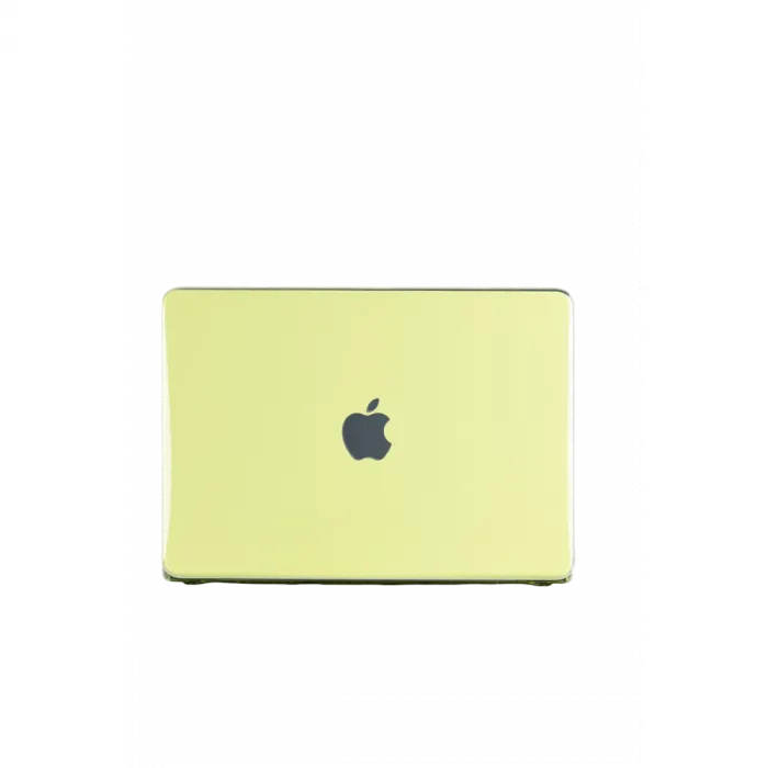 MacBook Neo Şeffaf Macbook Kapak - Yeşil