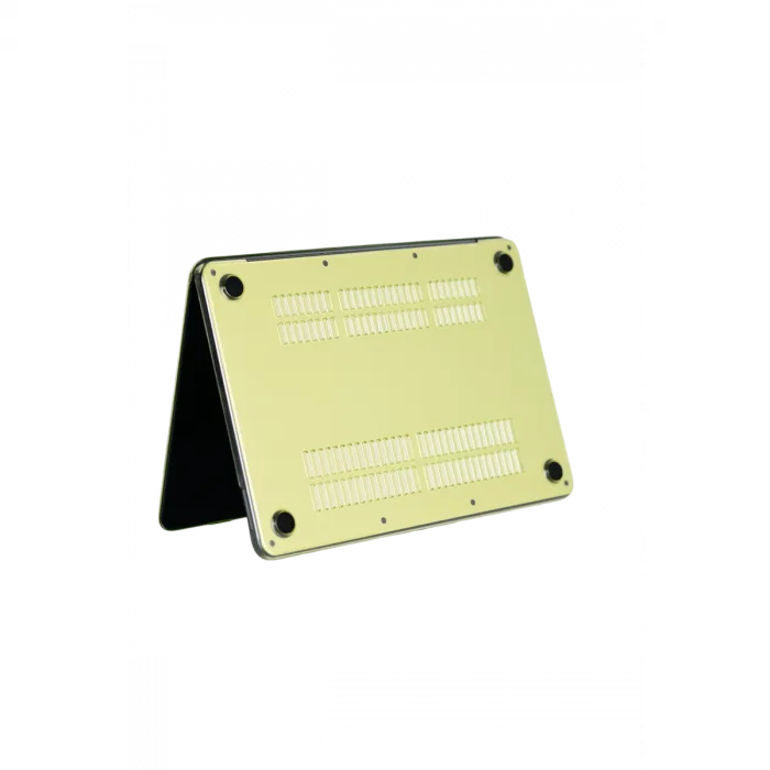 MacBook Neo Şeffaf Macbook Kapak - Yeşil