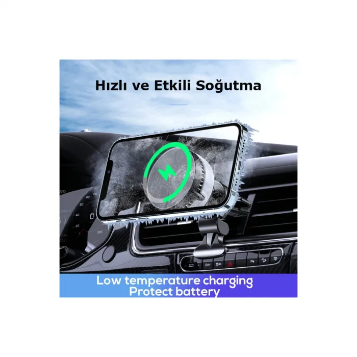 Memo GW03 Magsafe Araç Tutucu