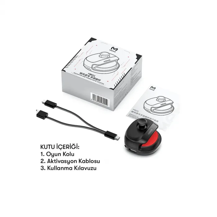 Memo Mb01 Oyun Tuşu - Siyah