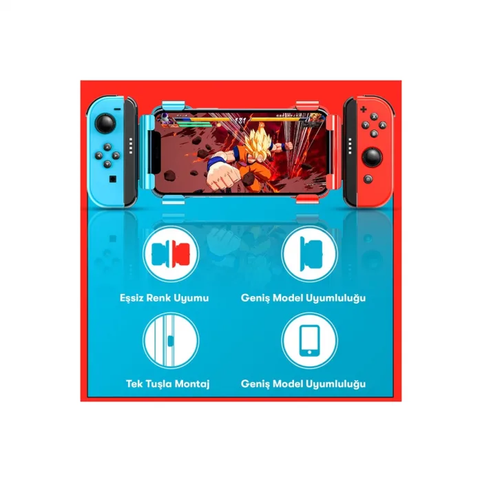 Memo N1 Joycon Telefon Tutucu