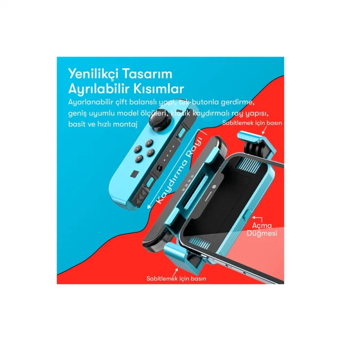 Memo N1 Joycon Telefon Tutucu